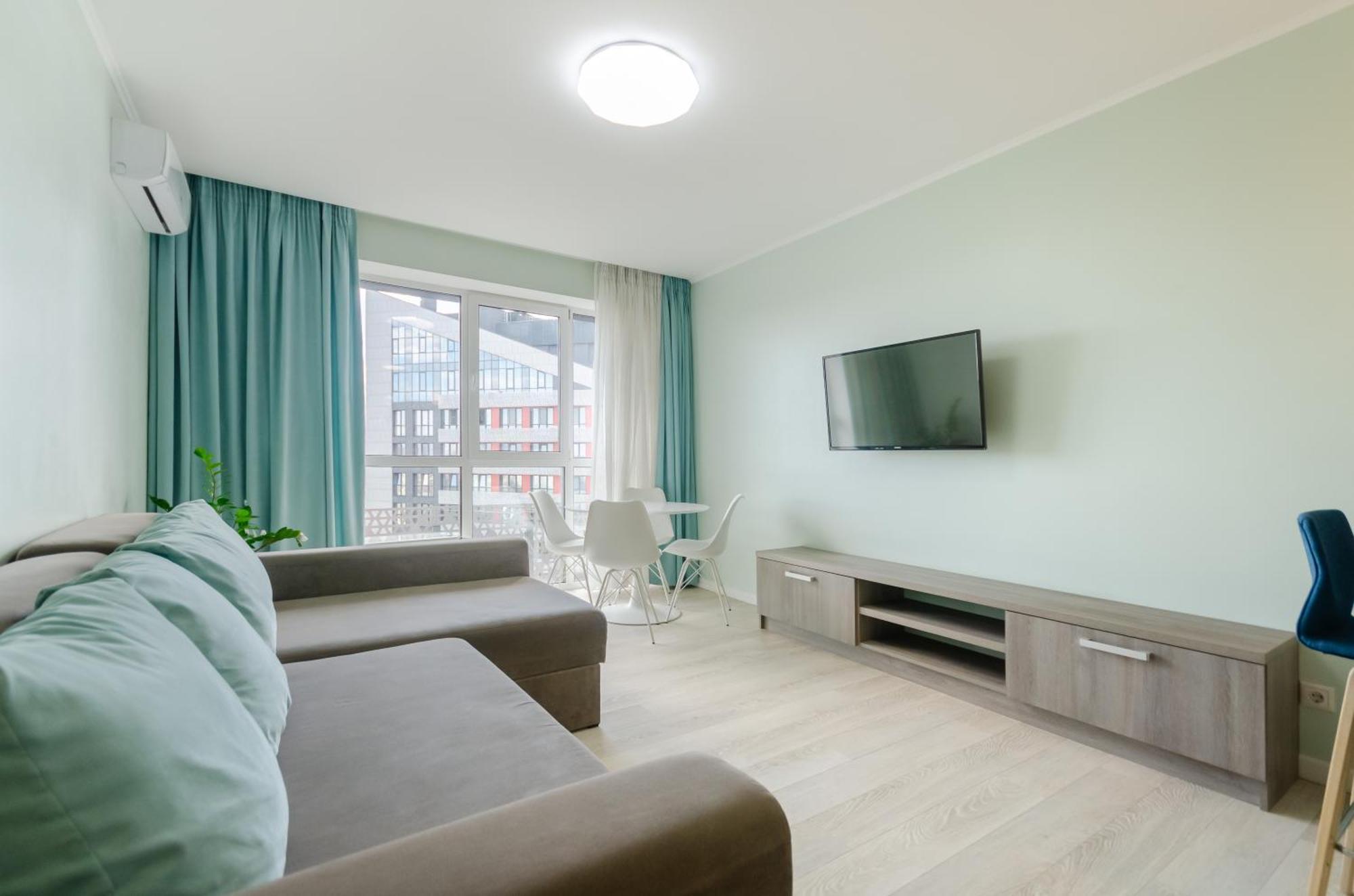 21-212 Petrovdom In Mint Apartments At Rc Kvartet Near Central Railway Station كييف المظهر الخارجي الصورة