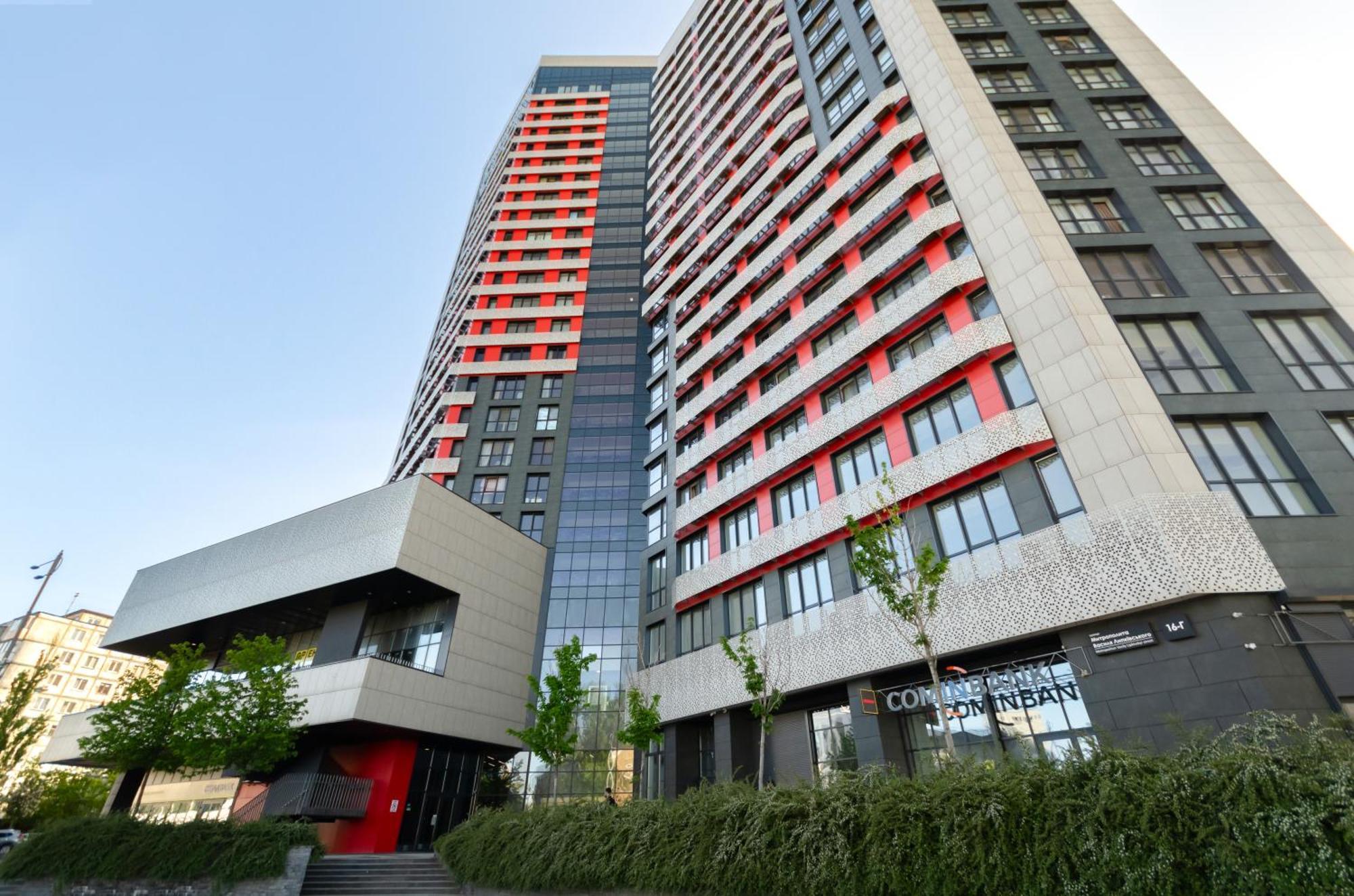 21-212 Petrovdom In Mint Apartments At Rc Kvartet Near Central Railway Station كييف المظهر الخارجي الصورة