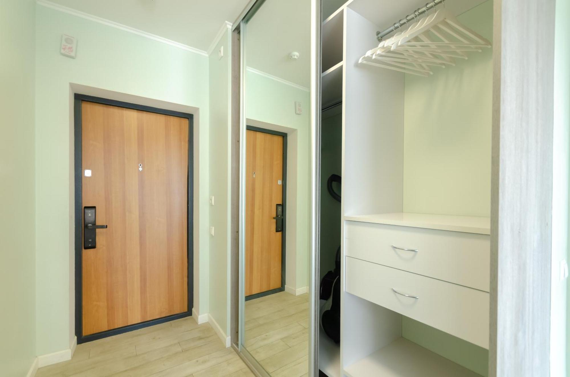 21-212 Petrovdom In Mint Apartments At Rc Kvartet Near Central Railway Station كييف المظهر الخارجي الصورة