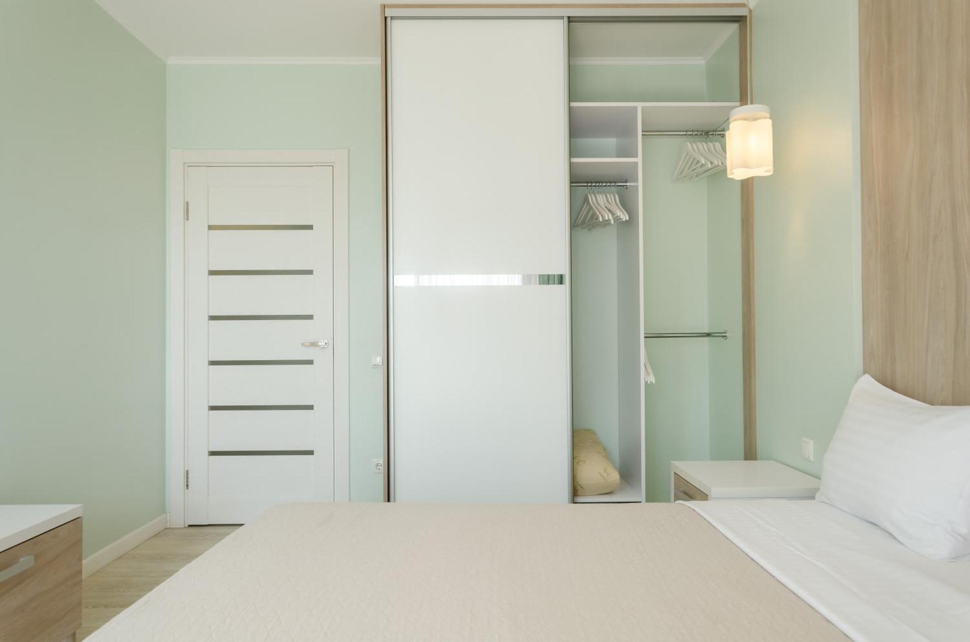 21-212 Petrovdom In Mint Apartments At Rc Kvartet Near Central Railway Station كييف المظهر الخارجي الصورة