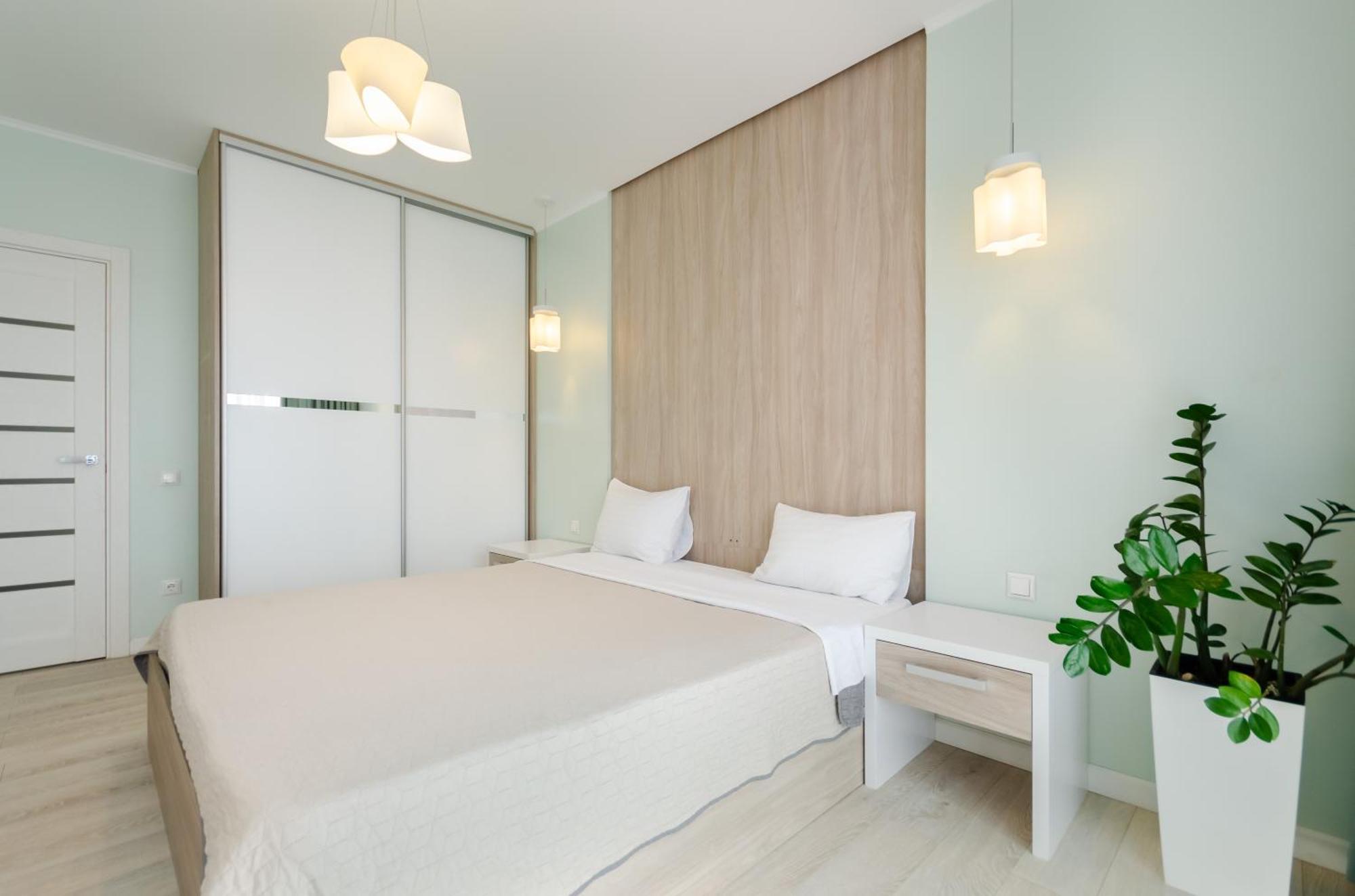 21-212 Petrovdom In Mint Apartments At Rc Kvartet Near Central Railway Station كييف المظهر الخارجي الصورة