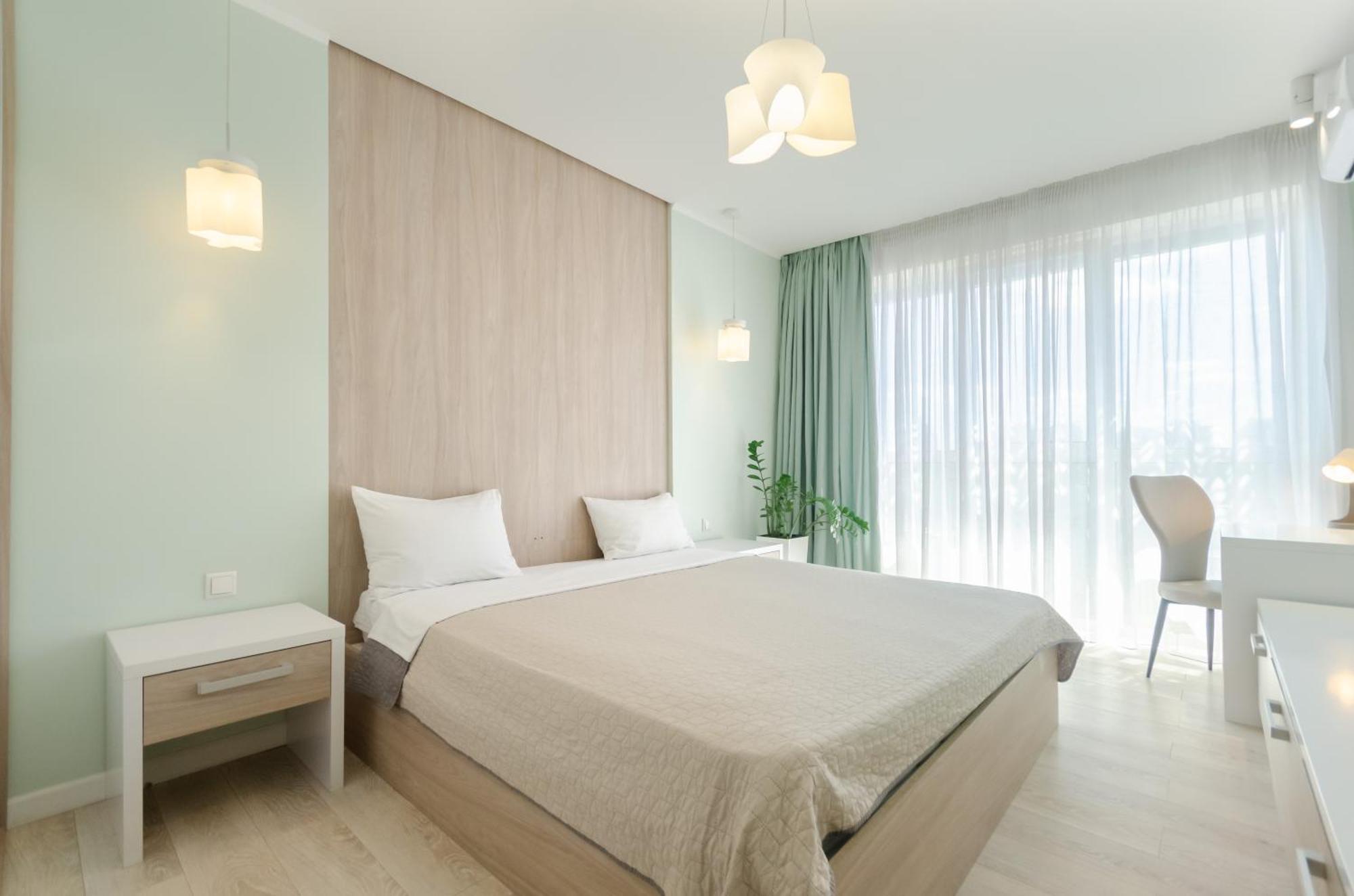 21-212 Petrovdom In Mint Apartments At Rc Kvartet Near Central Railway Station كييف المظهر الخارجي الصورة
