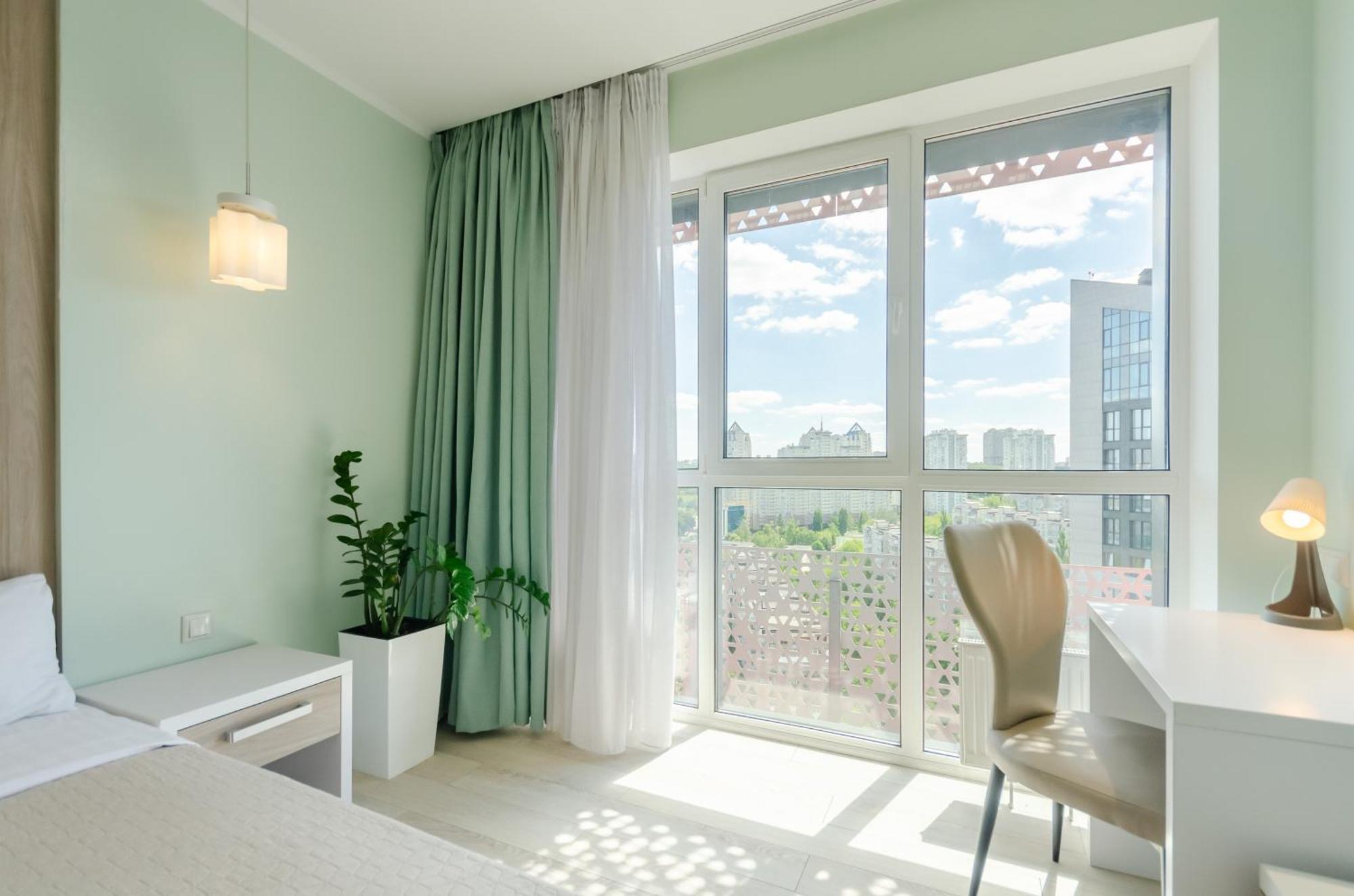 21-212 Petrovdom In Mint Apartments At Rc Kvartet Near Central Railway Station كييف المظهر الخارجي الصورة