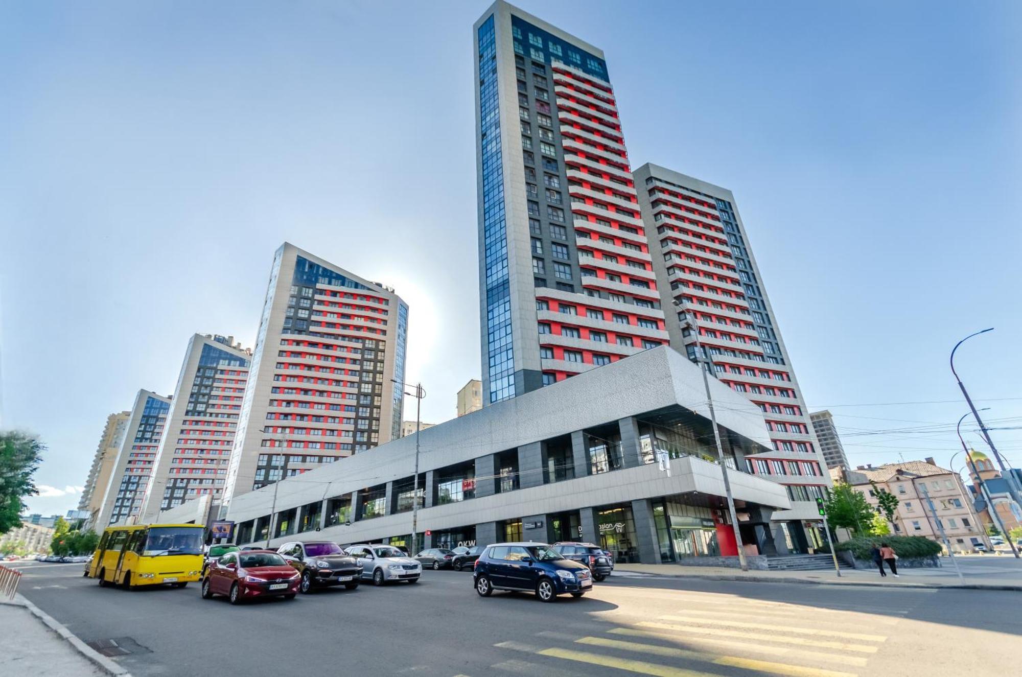 21-212 Petrovdom In Mint Apartments At Rc Kvartet Near Central Railway Station كييف المظهر الخارجي الصورة