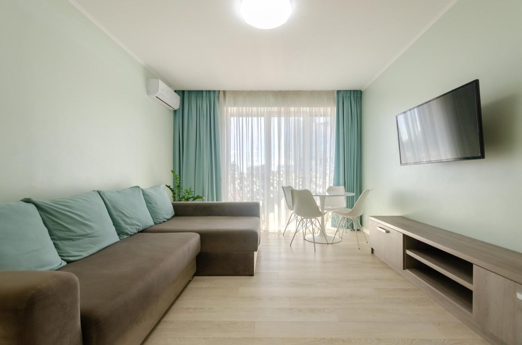 21-212 Petrovdom In Mint Apartments At Rc Kvartet Near Central Railway Station كييف المظهر الخارجي الصورة