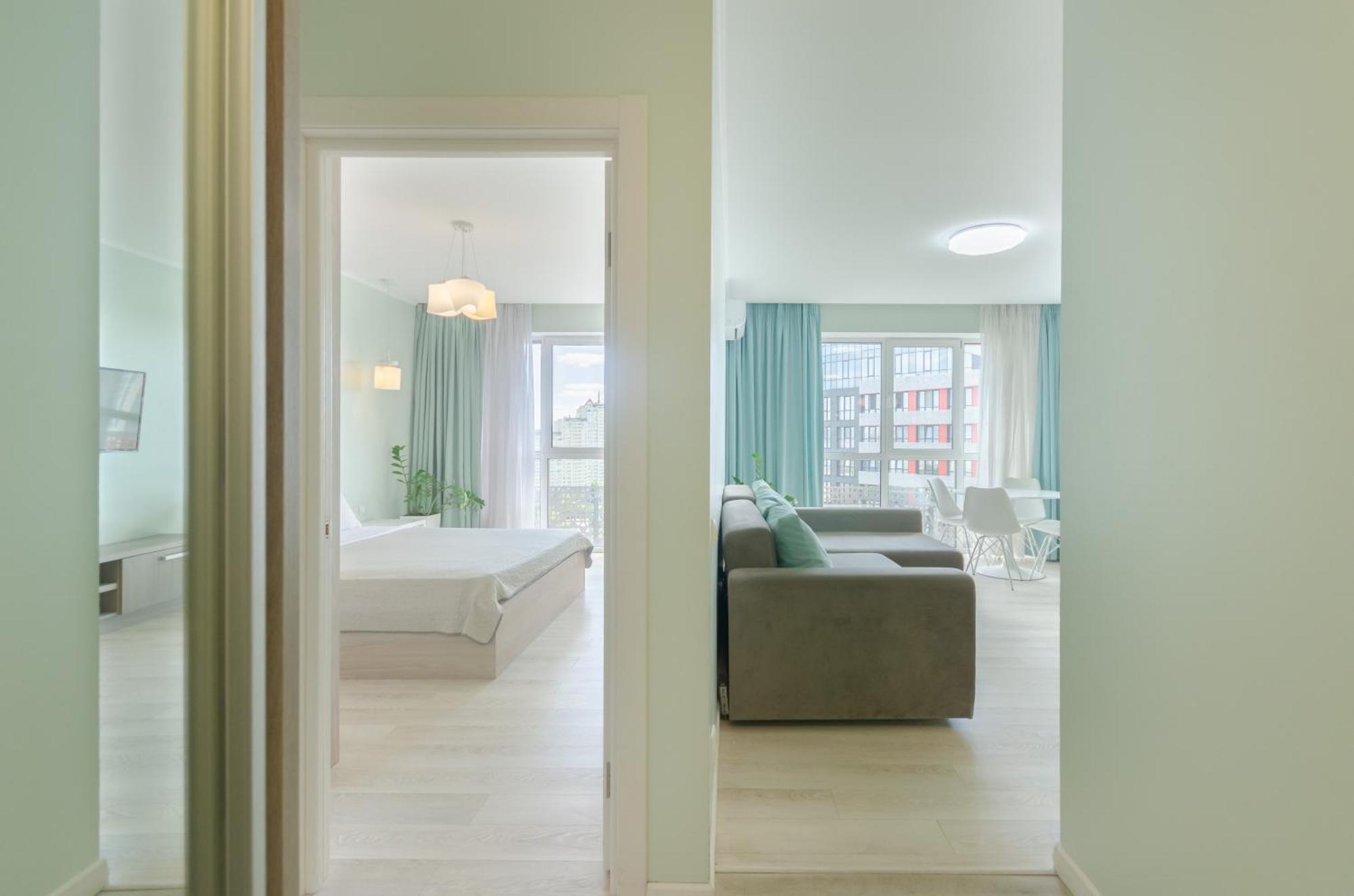 21-212 Petrovdom In Mint Apartments At Rc Kvartet Near Central Railway Station كييف المظهر الخارجي الصورة